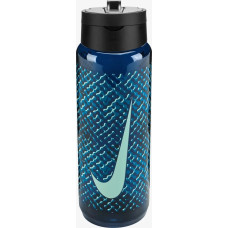Пляшка Nike TR RENEW RECHARGE STRAW BOTTLE 24 OZ темно-синій Уні 709 мл
