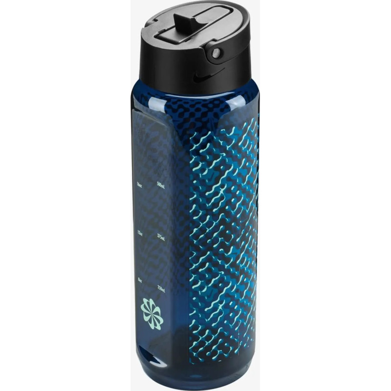 Пляшка Nike TR RENEW RECHARGE STRAW BOTTLE 24 OZ темно-синій Уні 709 мл