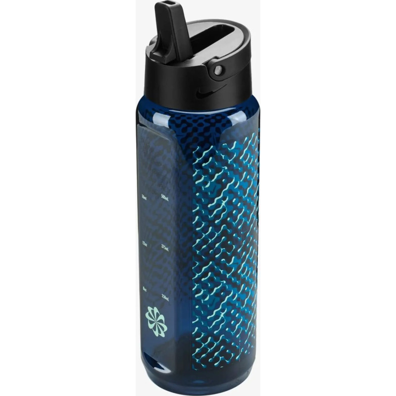 Пляшка Nike TR RENEW RECHARGE STRAW BOTTLE 24 OZ темно-синій Уні 709 мл