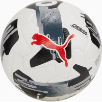 М'яч футбольний Puma Orbita 1 TB FIFA Quality Pro білий, чорний, червоний Уні 5
