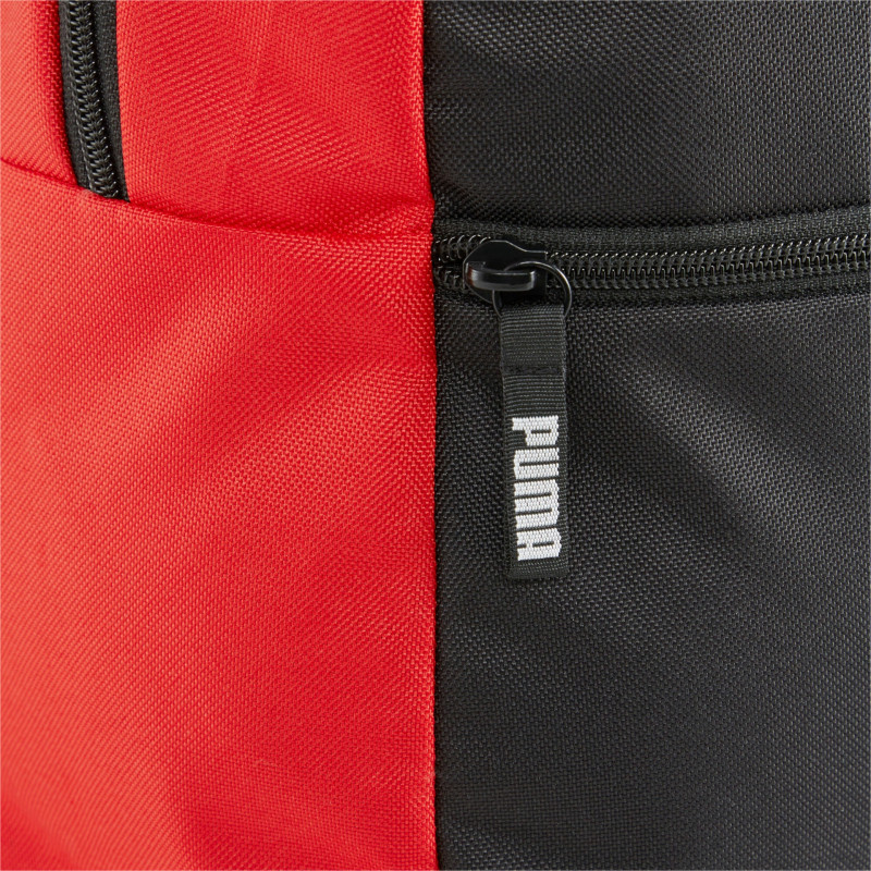 Рюкзак Puma teamGOAL Backpack Core 20L червоний Уні 12x30x42 см
