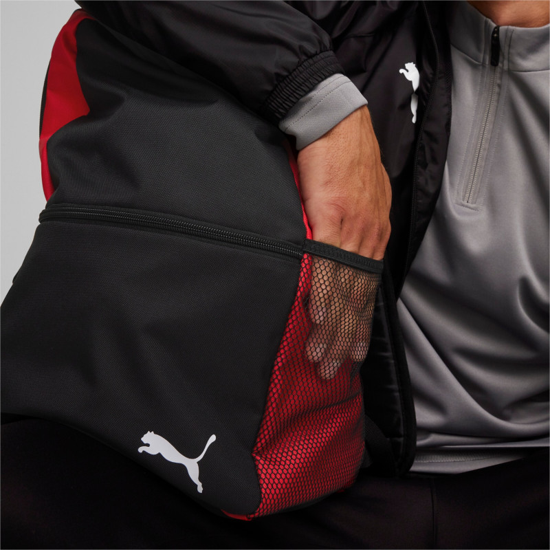 Рюкзак Puma teamGOAL Backpack Core 20L червоний Уні 12x30x42 см