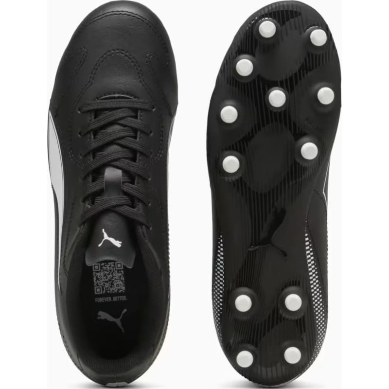 Бутси дитячі Puma VITORIA II FG/AG Jr чорний Діт 30 (11.5UK) 18 см