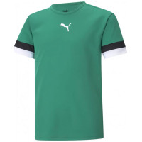 Футболка Puma teamRISE Jersey Jr зелений Діт 176 см