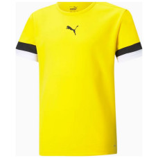 Футболка Puma teamRISE Jersey Jr жовтий Діт 128 см
