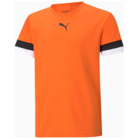 Футболка Puma teamRISE Jersey Jr помаранчевий Діт 152 см