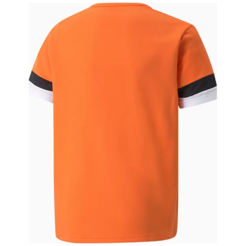 Футболка Puma teamRISE Jersey Jr помаранчевий Діт 152 см