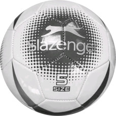 М'яч футбольний Slazenger AC football white/black/silver size 5
