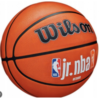 М'яч баскетбольний Wilson JR NBA FAM LOGO AUTH OUTDOOR BSKT