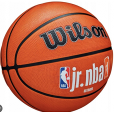 М'яч баскетбольний Wilson JR NBA FAM LOGO AUTH OUTDOOR BSKT