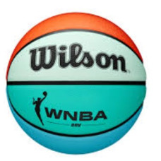 М'яч баскетбольний Wilson WNBA DRV BRIGHT BSKT
