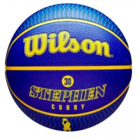 М'яч баскетбольний Wilson NBA PLAYER ICON OUTDOOR BSKT CURRY