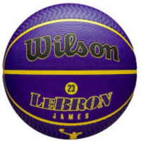 М'яч баскетбольний Wilson NBA PLAYER ICON OUTDOOR BSKT LEBRON NE size 7