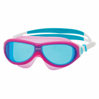 Окуляри для плавання дитячі Zoggs Phantom Jnr Mask 6-14 років рожево-білі