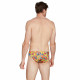 Плавки Zoggs Printed Brief 6,5 E+