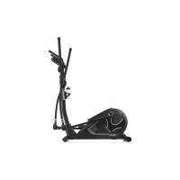 Орбітрек електромагнітний Zipro Heat WM, 128×66,5×158 см, довжина кроку 30 см, чорний