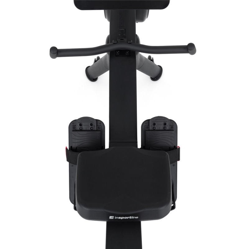 Веслувальний тренажер повітряно-магнітний inSPORTline ZenRow чорний