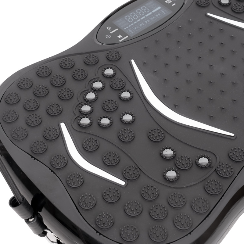 Вібраційна платформа inSPORTline Maviro чорна