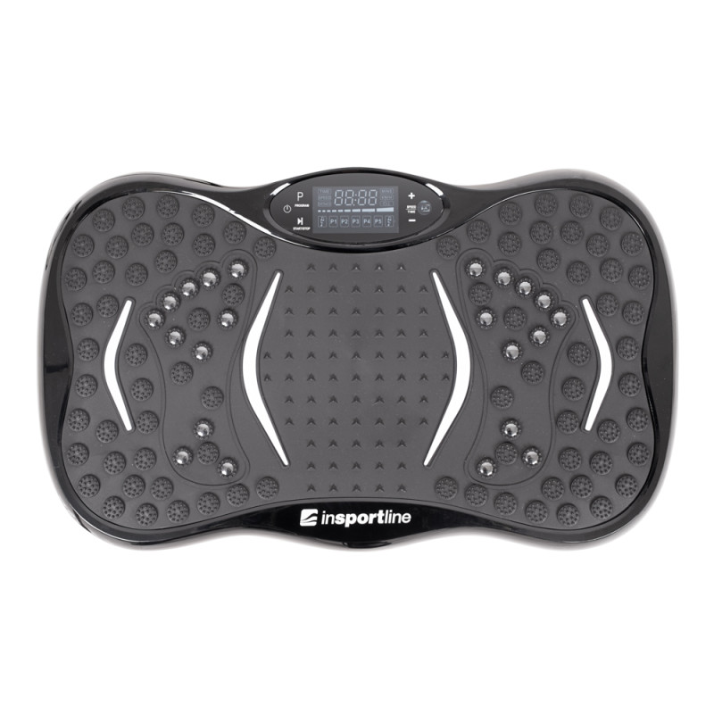 Вібраційна платформа inSPORTline Maviro чорна