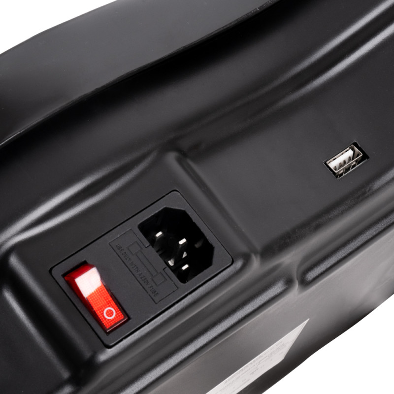 Вібраційна платформа inSPORTline Maviro чорна