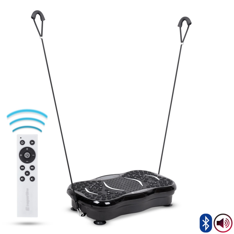 Вібраційна платформа inSPORTline Maviro чорна