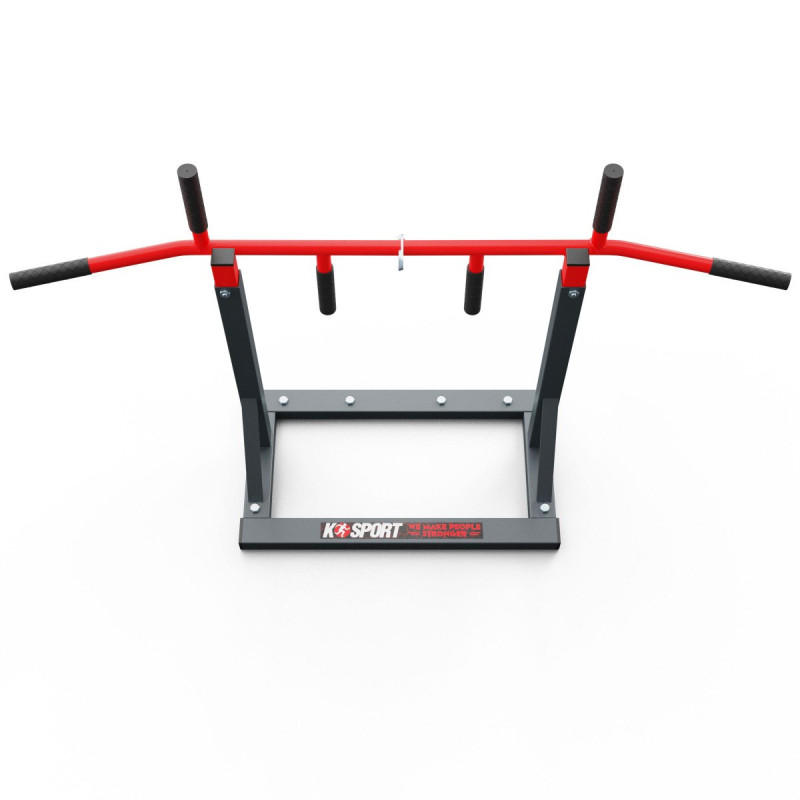 Турнік для підтягувань з кріпленням на стіну K-Sport KSH001/SK