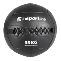 Медичний м'яч inSPORTline Wall Ball SE 35 кг