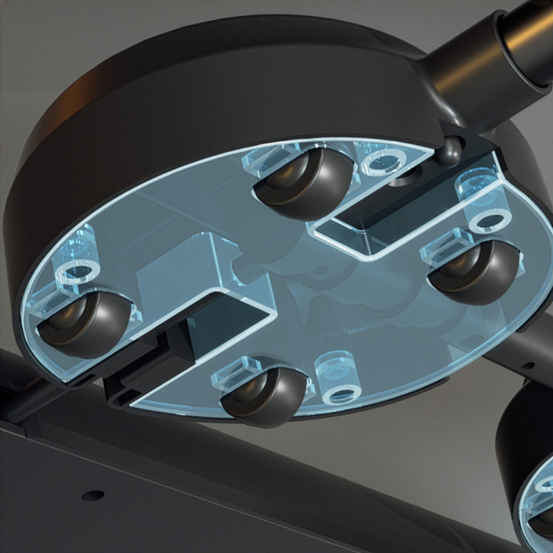 Багатофункціональна платформа HMS DBP01 з лічильником