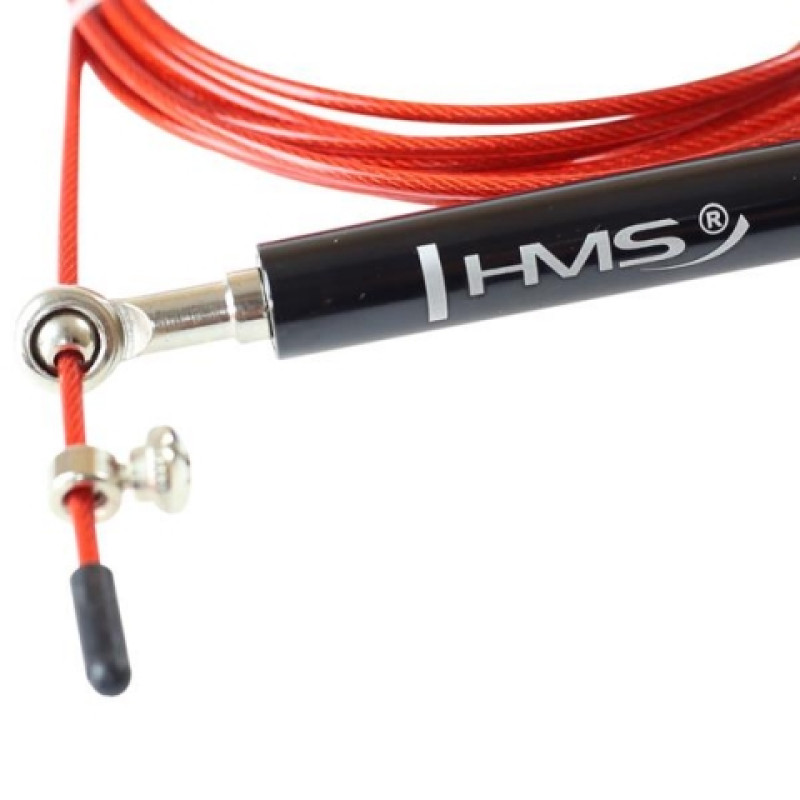 Скакалка HMS SK52 300 см, чорно-червона