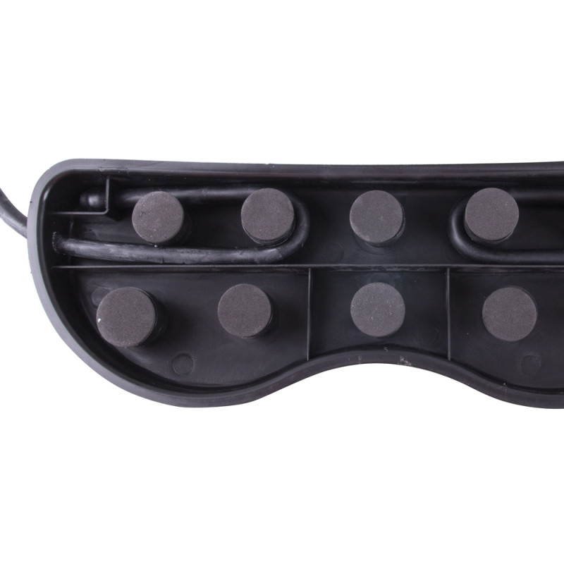 Тренажер багатофункціональний, ролики з еспандерами та підставкою inSPORTline AB Roller AR400