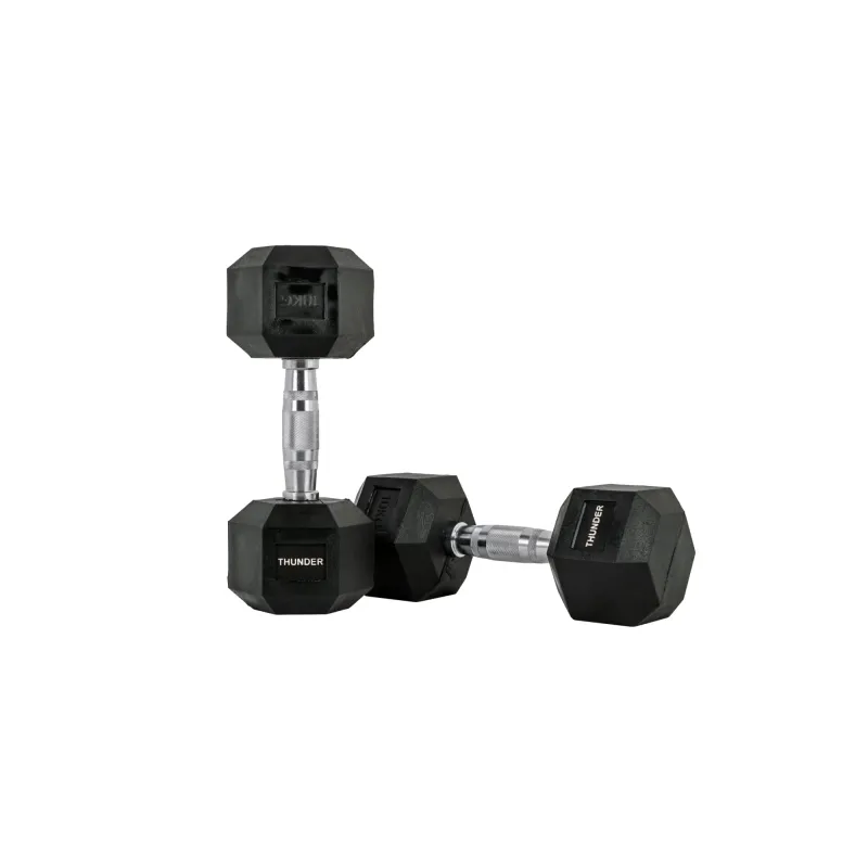 Гантель шестигранна THUNDER 10 кг