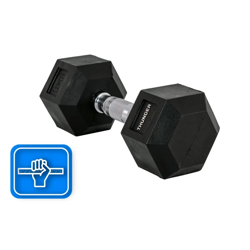 Гантель шестигранна THUNDER 10 кг