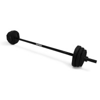 Штанга Body Pump Zipro Black, 20 кг, сталь, виниловое покрытие