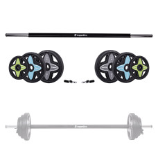 Штанга inSPORTline Pumpstar 20 кг