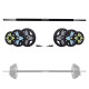 Штанга inSPORTline Pumpstar 20 кг
