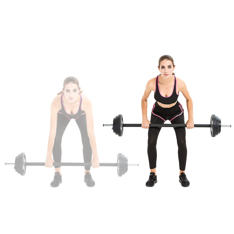 Штанга inSPORTline Pumpstar 20 кг