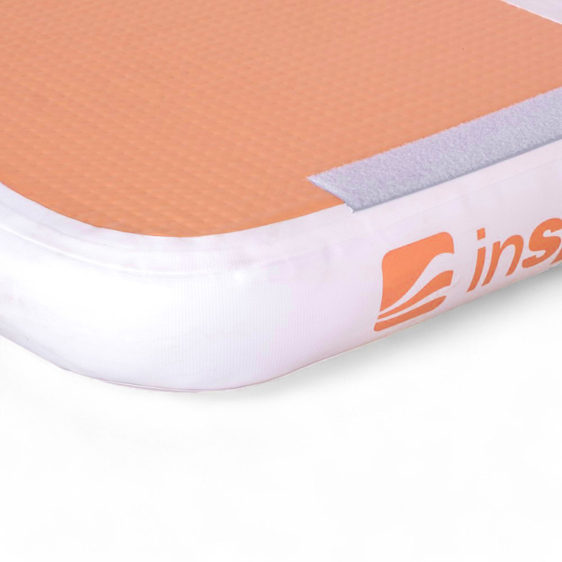 Килимок надувний inSPORTline Airstunt 400x100x10 см, бежевий