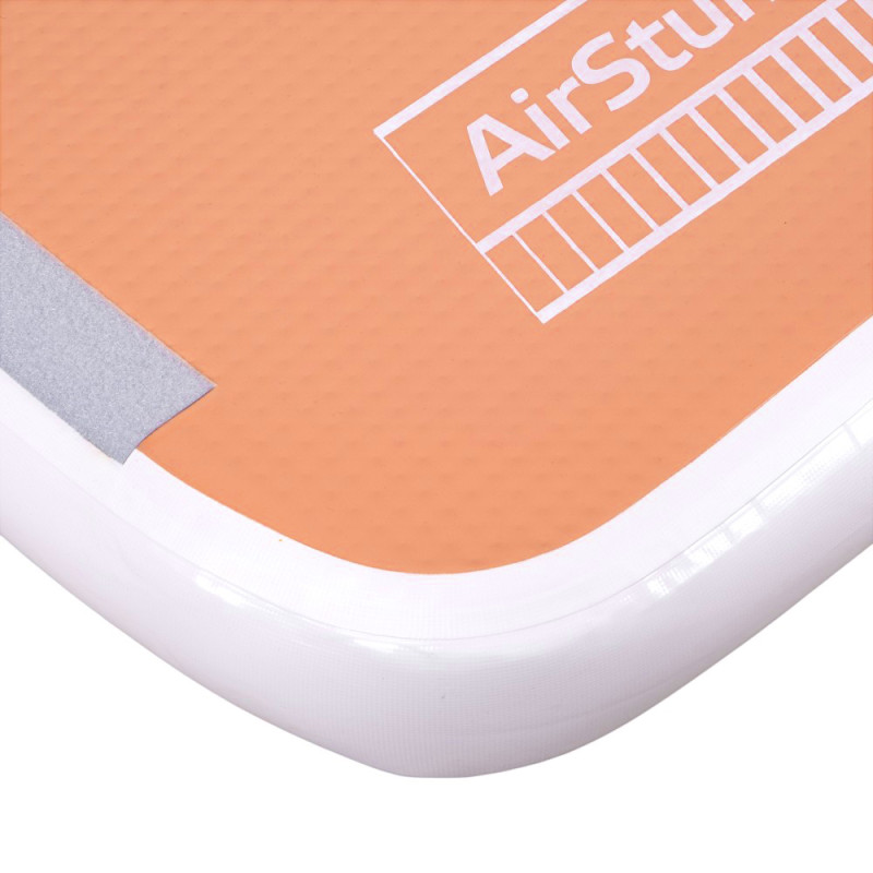 Килимок надувний inSPORTline Airstunt 400x100x10 см, бежевий