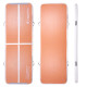 Килимок надувний inSPORTline Airstunt 400x100x10 см, бежевий
