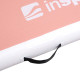 Килимок надувний Airtrack inSPORTline Airstunt 300x100x10 см, рожевий