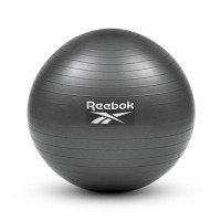 Гімнастичний м'яч Reebok 55 CM RAB-12015BK темно-сірий