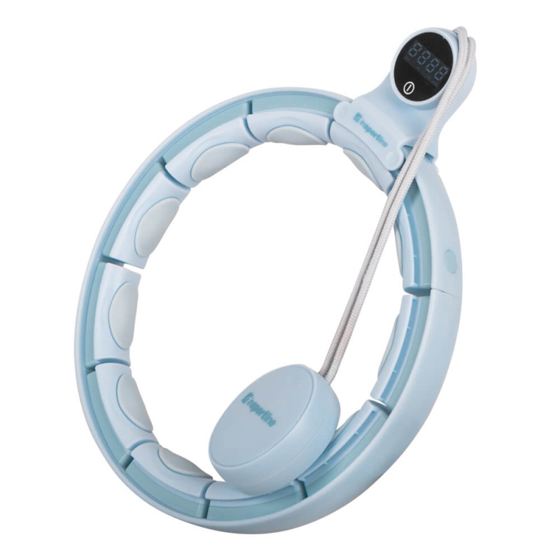 Хула-хуп з магнітами та обважнювачами inSPORTline Weight Hoop Flex Flex 69-117,5 см