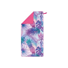Рушник з мікрофібри 160х80 см NILS NCR14 PINEAPPLE