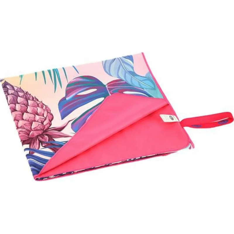 Рушник з мікрофібри 160х80 см NILS NCR14 PINEAPPLE