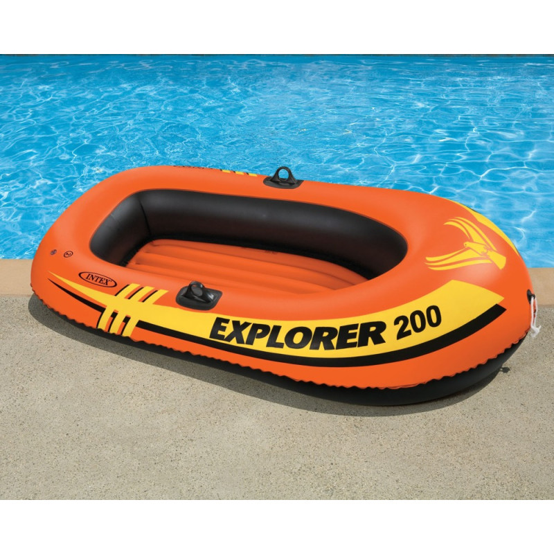 Надувний човен EXPLORER PRO 200 Intex 58356 (196 x 102 x 33см) EXPLORER PRO 200