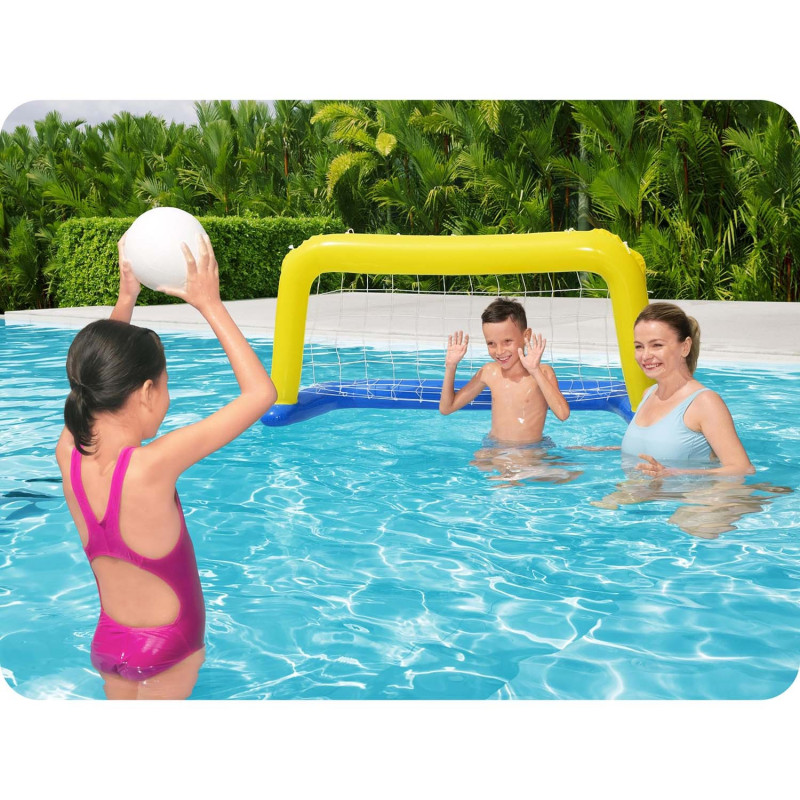 Набір футбольний надувний для басейну Bestawy 52123, 137 x 66 см