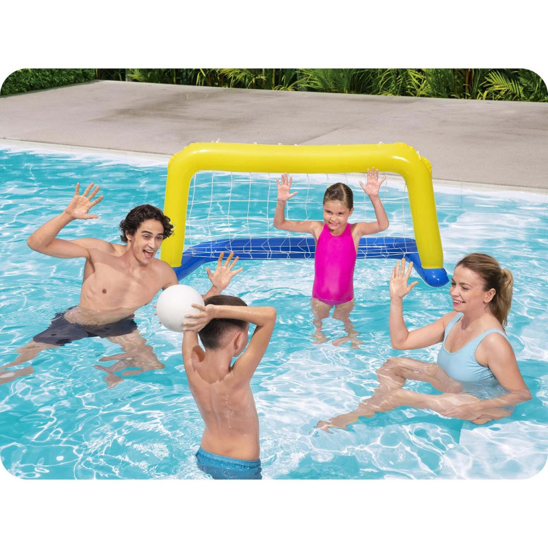 Набір футбольний надувний для басейну Bestawy 52123, 137 x 66 см