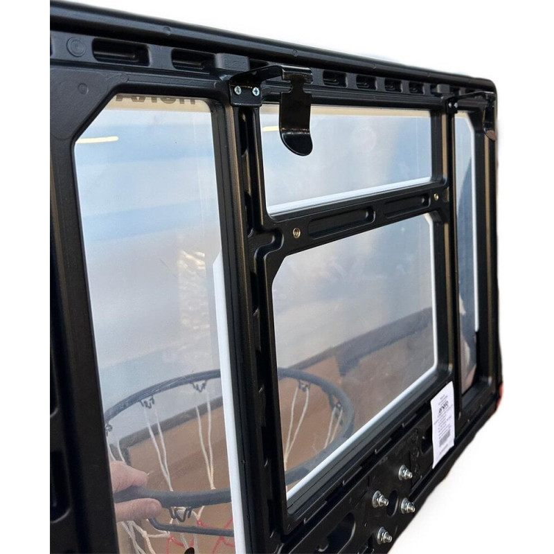 Щит баскетбольний Enero HURAGAN 82 x 58 см