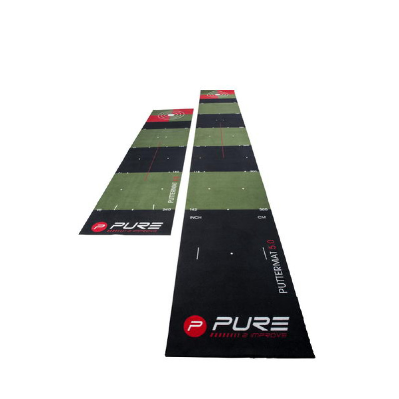 Килимок для гольфу Pure2Improve Golfputting, 500 см