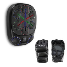 Мішень боксерська електронна HMS TB10 з рукавичками